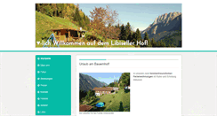 Desktop Screenshot of libiseller-hof.at
